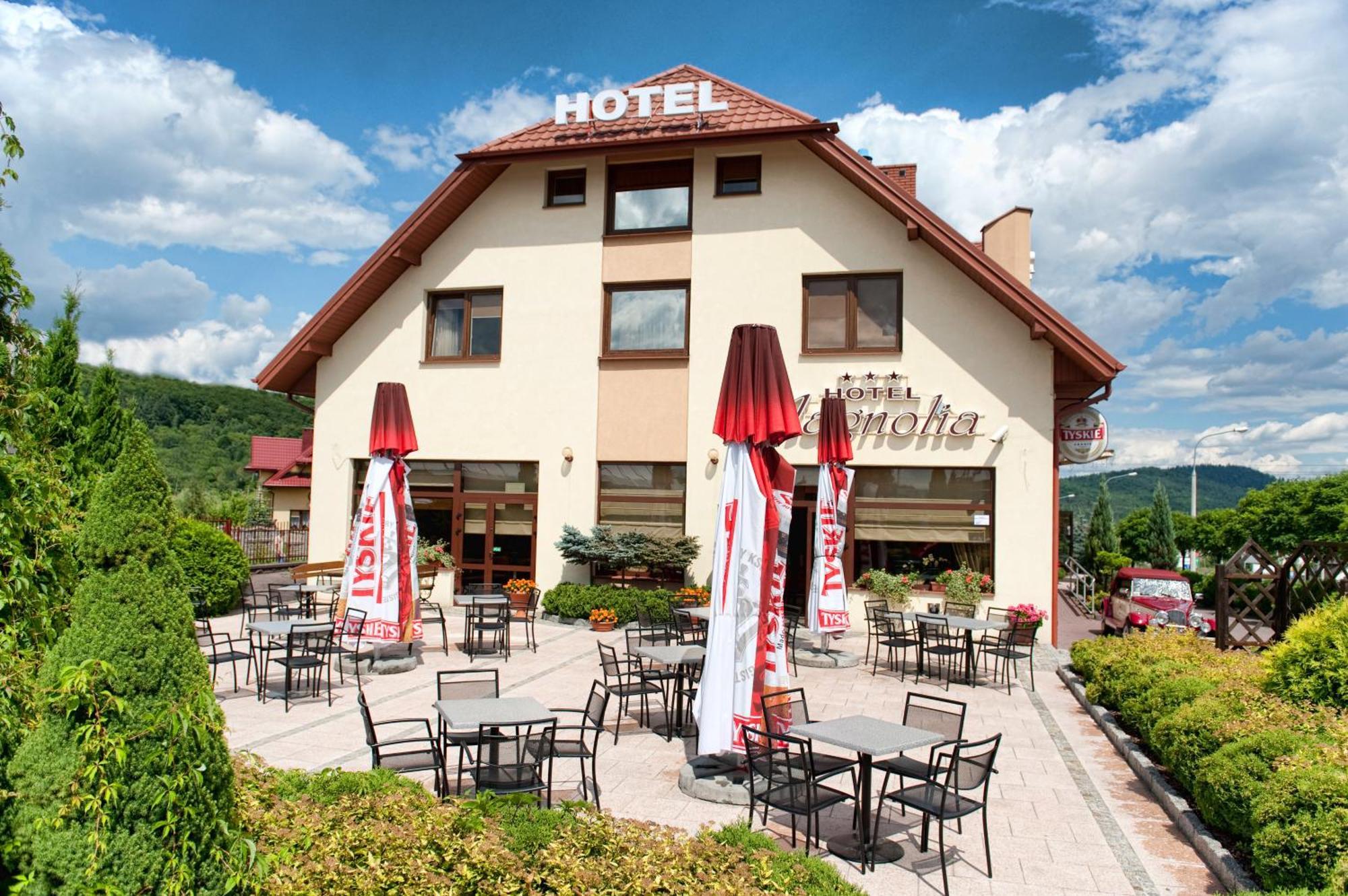 Hotel Magnolia Sitkowka-Nowiny Exteriér fotografie